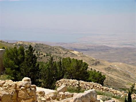 Mount Nebo The Place Where Moses Was Given A View Of The Promised