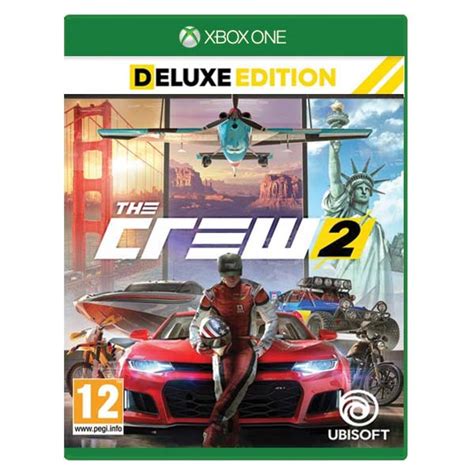The Crew 2 Deluxe Edition Xbox One Playgosmart