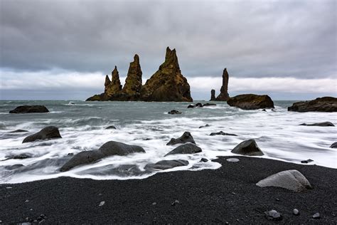 Amazing Rock Formations In Iceland