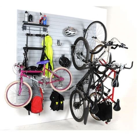 Bike Wall Rack Kit Save Space And Get Things Off The Garage Floor With