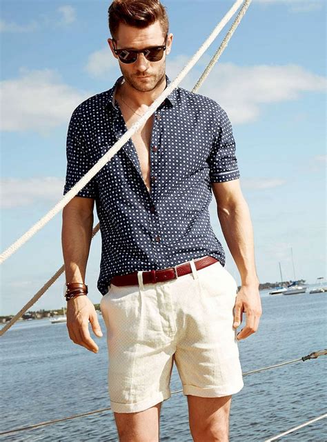 Most Suitable Mens Beach Outfit For Summer Holiday Https