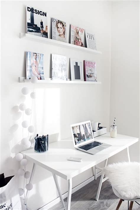 When you flip through the ikea catalog, do you ever wish you could see how a certain bookshelf and desk would look in your space? 50 Cheap IKEA Home Office Furniture with Design and ...