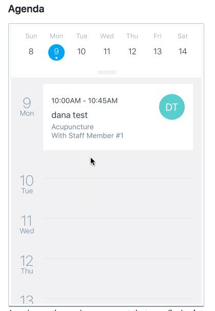 How Can I Add New Events On Agenda · Issue 855 · Wixreact Native