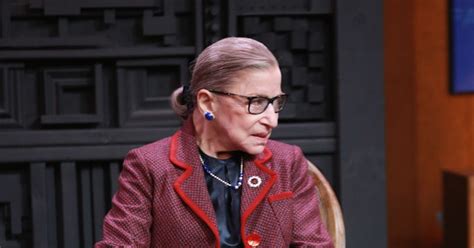 Ruth Bader Ginsburgs Vast Scrunchie Collection Will Make Her Your Newest Style Icon