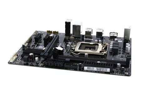 Gigabyte Ga H110m A Rev 10 Lga 1151 Micro Atx Intel Motherboard