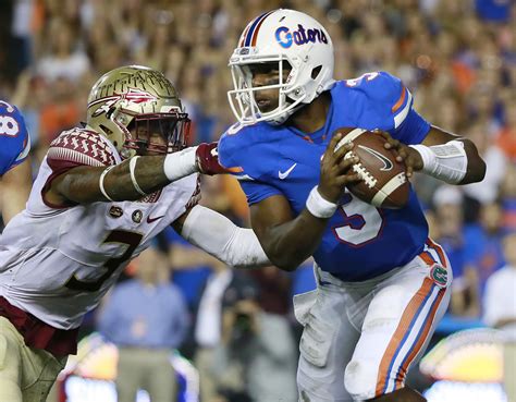 Florida Football Gators Helmet Designs Through Years Since Pre 1946