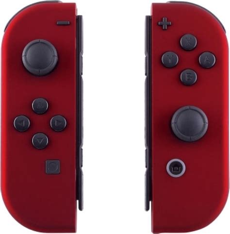 Nintendo Joy Con Controller Paar Soft Touch Rood Switch Bol Com