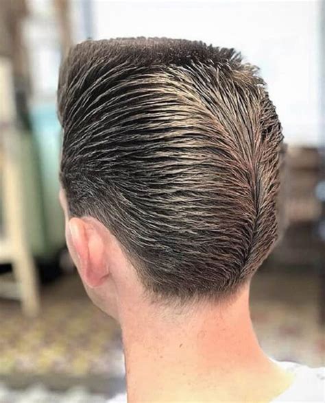 25 outstanding ducktail haircut variations for men styling guide