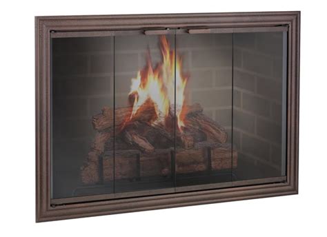 Take, for example, fireplace doors. Buy Fireplace Doors Online | The Madison | San Francisco ...