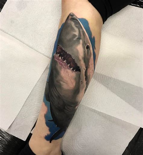 If you still live with your parents, your mom will never. 50 Fantastic Shark Tattoos That Are Better Than Shark Week ...