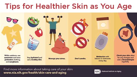 Tips For Healthier Skin As You Age National Institute On Aging