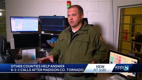 Surge Of 911 Calls After Tornado Redirected Outside Madison County