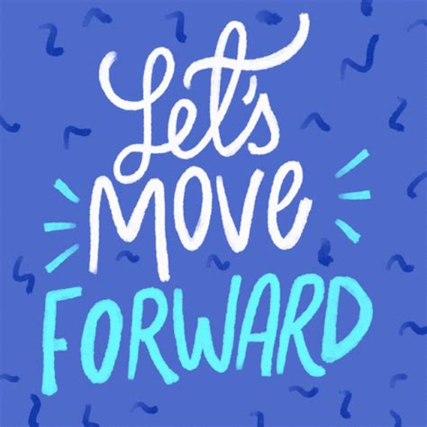 Lets Move Forward Together Blue And Red GIF Lets Move Forward