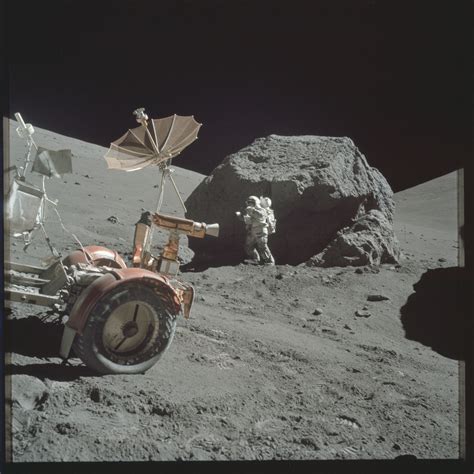 Over 8400 Images From Nasas Moon Missions Are Now On Flickr In High