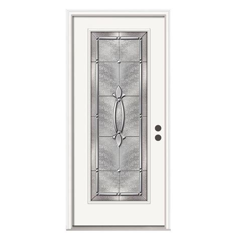 Hello, looking to replace my basement exit door that is 36 inches wide and 72 inches tall. JELD-WEN 36 in. x 80 in. Full Lite Blakely Primed Steel ...