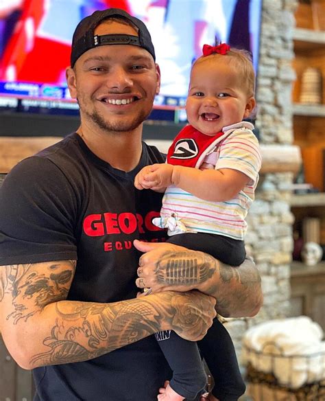 Kane Brown Sweetly Calls Daughter Kingsley 17 Months His Best Friend