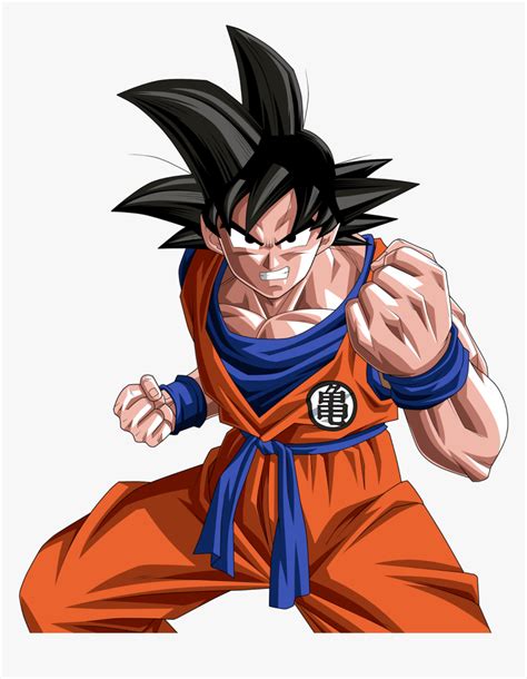 Anime Dragon Ball Son Goku Hd Png Download Transparent Png Image