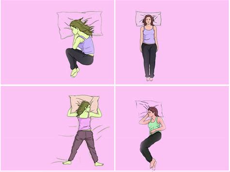 what does your sleeping position reveal about you