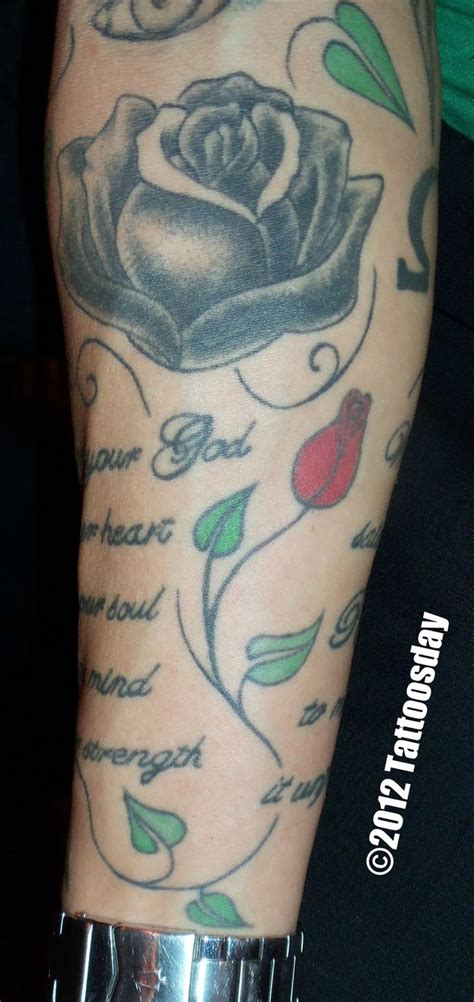 Dark rose tattoo gallery, goldsboro, north carolina. Bleeding Rose Tattoo Meaning - Tattoo Gallery | Rose ...