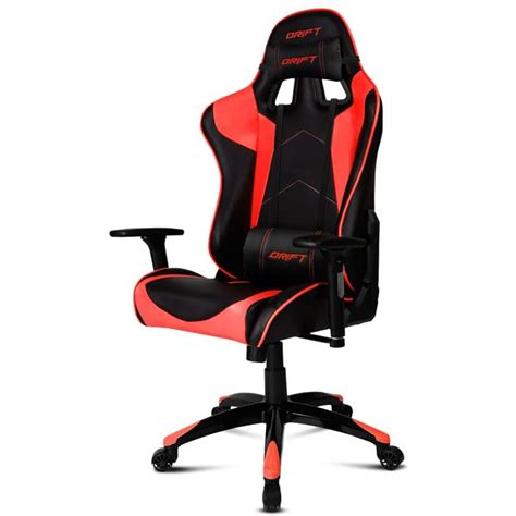 Chaise Gaming Drift Dr300 Noir Rouge