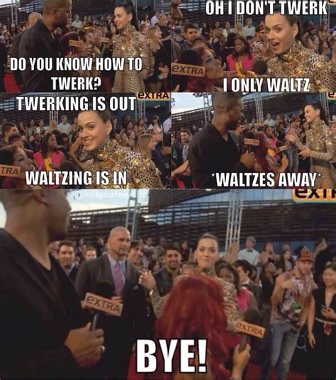 Waltzing Is The New Twerking Reasons Why I Love Katy Perry Ünlüler