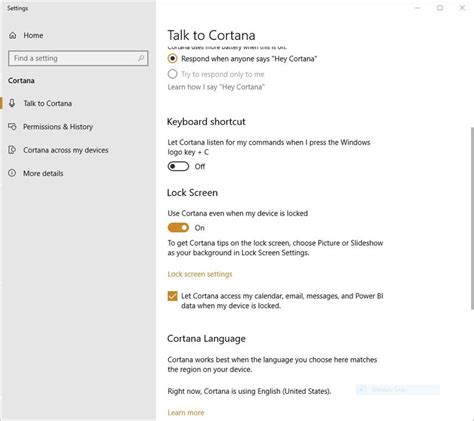 Windows 10 Quick Tips Get The Most Out Of Cortana Computerworld