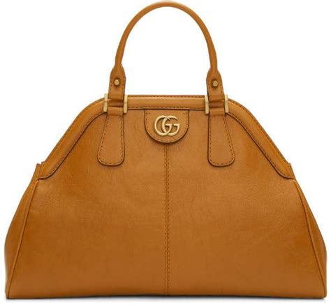 Gucci Tan Small Linea Top Handle Bag Gucci Handbags Handbags Michael