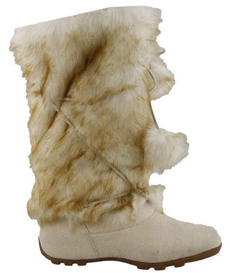 Talia Hi Women Mukluk Faux Fur Boots Booties Mid Calf Winter Snow Warm Trendy Ebay