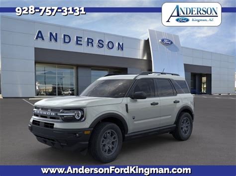 New 2023 Ford Bronco Sport Big Bend 4d Sport Utility In K31640