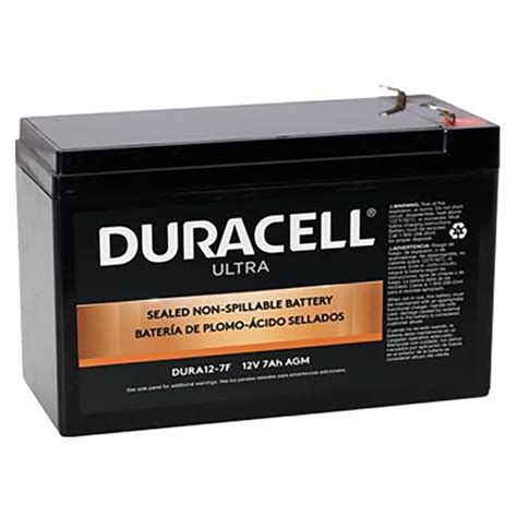 Duracell Duracell Ultra 12v 20ah M5 Insert Deep Cycle Agm Sla Battery