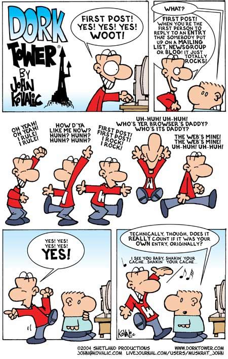 archived comic 590 dork tower