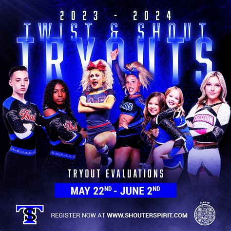 Twist And Shout On Twitter Our 2023 2024 Tryout Info Is Here Are You