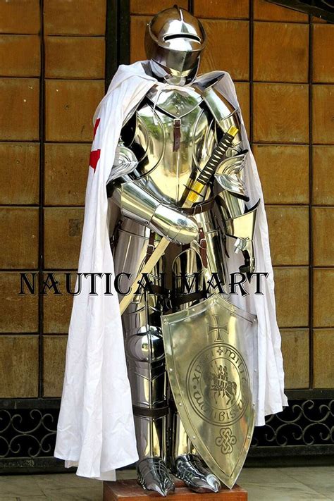 Nauticalmart Knight Suit Of Armor Combat Full Body Armor Halloween