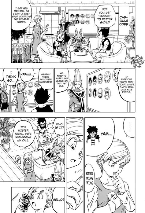 Maybe you would like to learn more about one of these? Read Dragon Ball Super Chapter 31 - MyMangaList