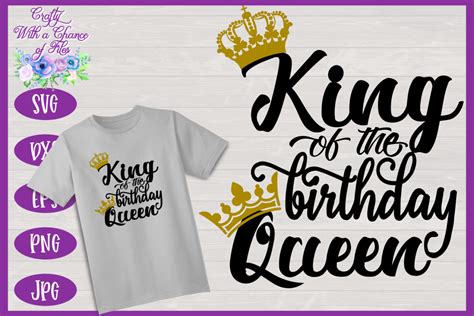 Free Birthday King Svg Free 68 Svg Png Eps Dxf File