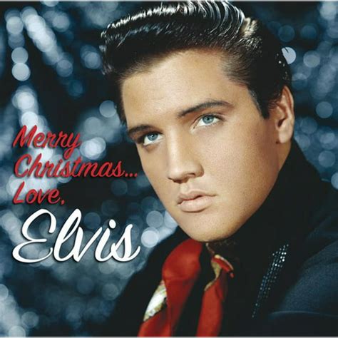Elvis Presley Merry Christmas Love Elvis Cd