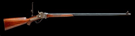 Rare And Historic Sharps Model 1874 No 1 Creedmoor Target Rifle — Old
