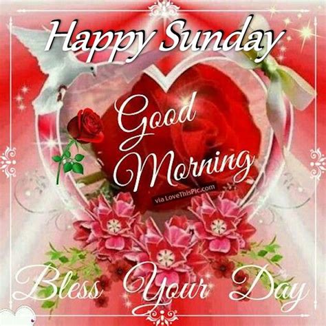 Happy Sunday Good Morning Bless Your Day Pictures Photos And Images