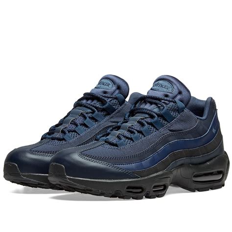 Nike Air Max 95 Essential Squadron Blue And Navy End