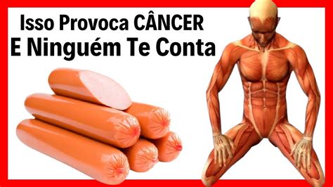 Os médicos imploram para não comer esses 12 alimentos que causam câncer