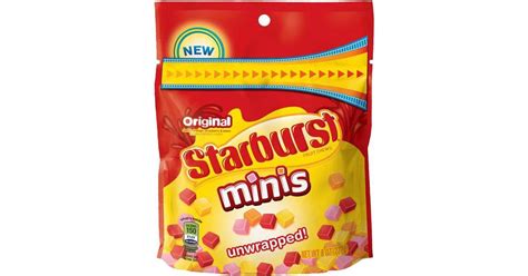 Starburst Mini Fruit Chews Grab N Go • Find Prices