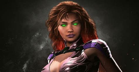 Injustice 2 Starfire Character Trailer Sdcc Comic Con 2017 Prepare For New Dlc Reveal Daily Star