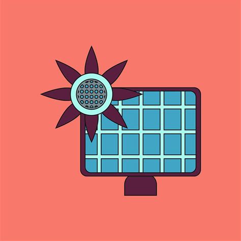 Flat Icon Design Collection Solar Battery Vector Eps Ai Uidownload