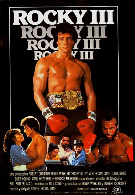 Rocky Iii Película 1982