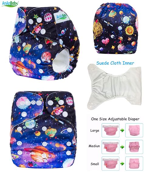 Visit To Buy Ananbaby Cloth Diaper Reusable Pocket Nappies Washable