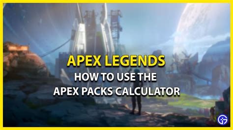 How To Find The Number Of Apex Legends Packs Youve Opened In 2023