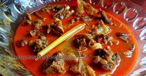 Resep ayam pop khas padang, lengkap dengan sausnya. Resep Gulai Daging Sapi Cincang Padang - Aneka Resep ...