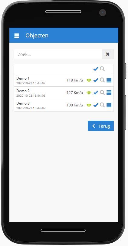 Mobiel Track Tracedevice