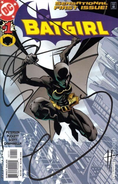 Batgirl Vol 1 2000 2006 Dc Comics