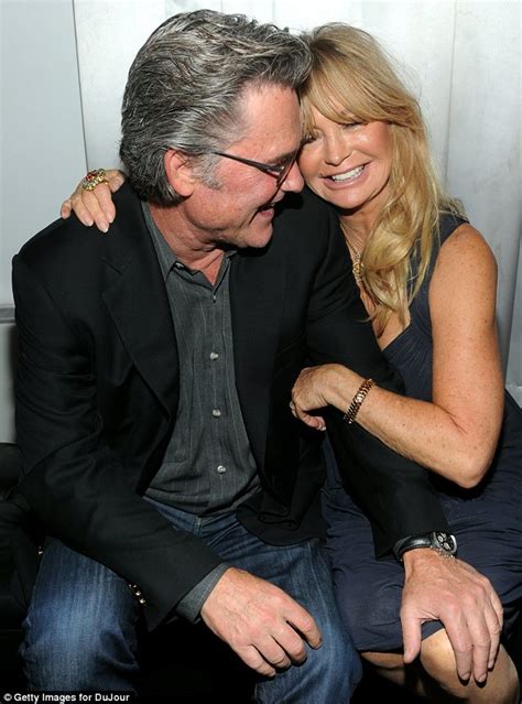 Goldie Hawn And Kurt Russell Cant Keep Their Hands Off Each Other